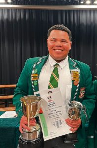 Kuilies se beste matrieks ryg onderskeidings in