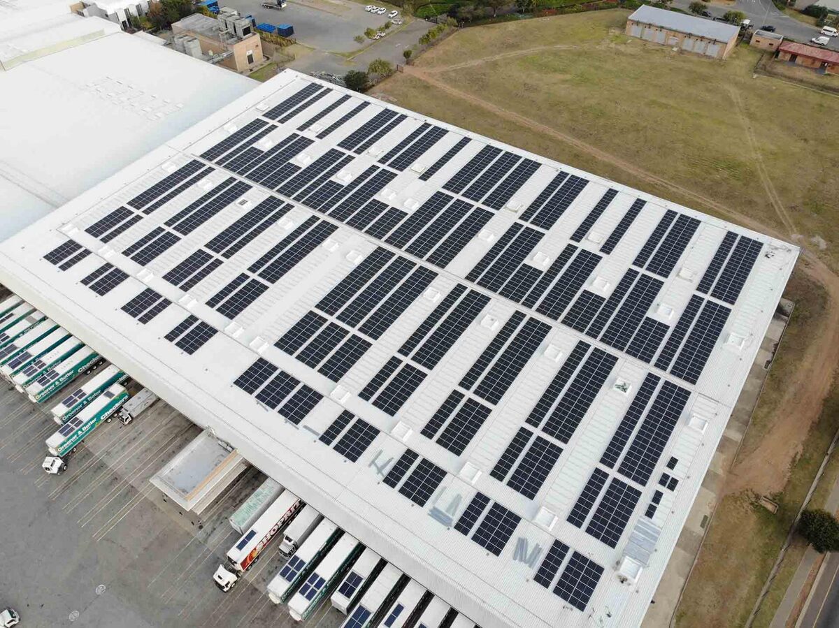 Ten years after first solar project, Shoprite installs 100th renewable energy system.