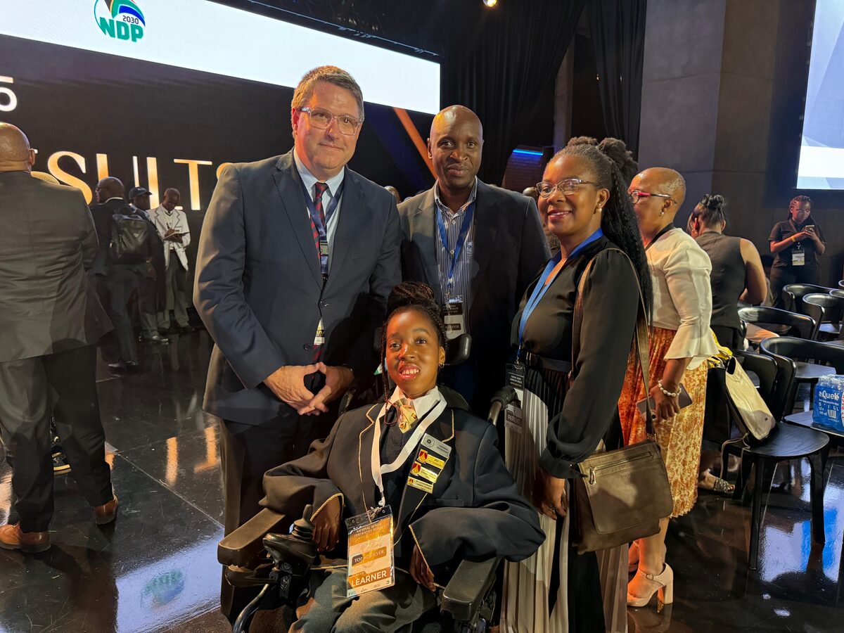 Kuils River matriculant shows excellence has no barriers