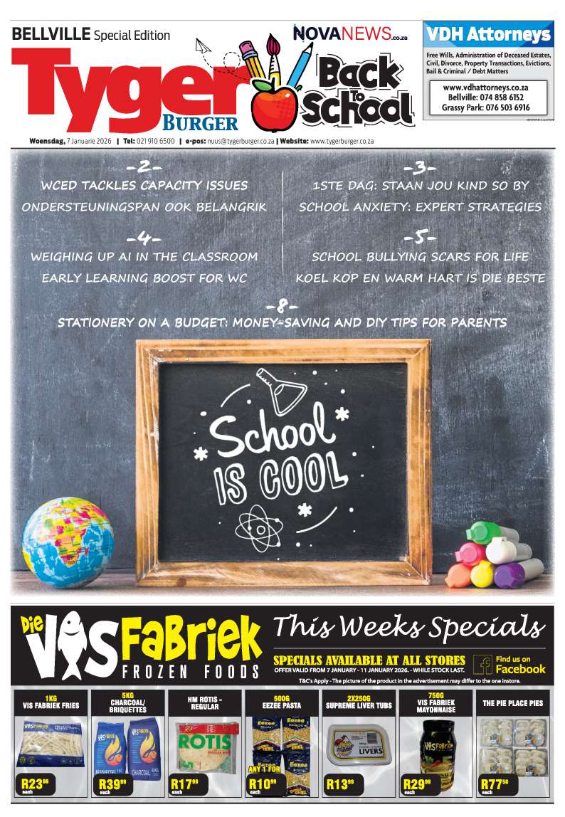 TygerBurger | Bellville | E-Edition | 7 January 2026