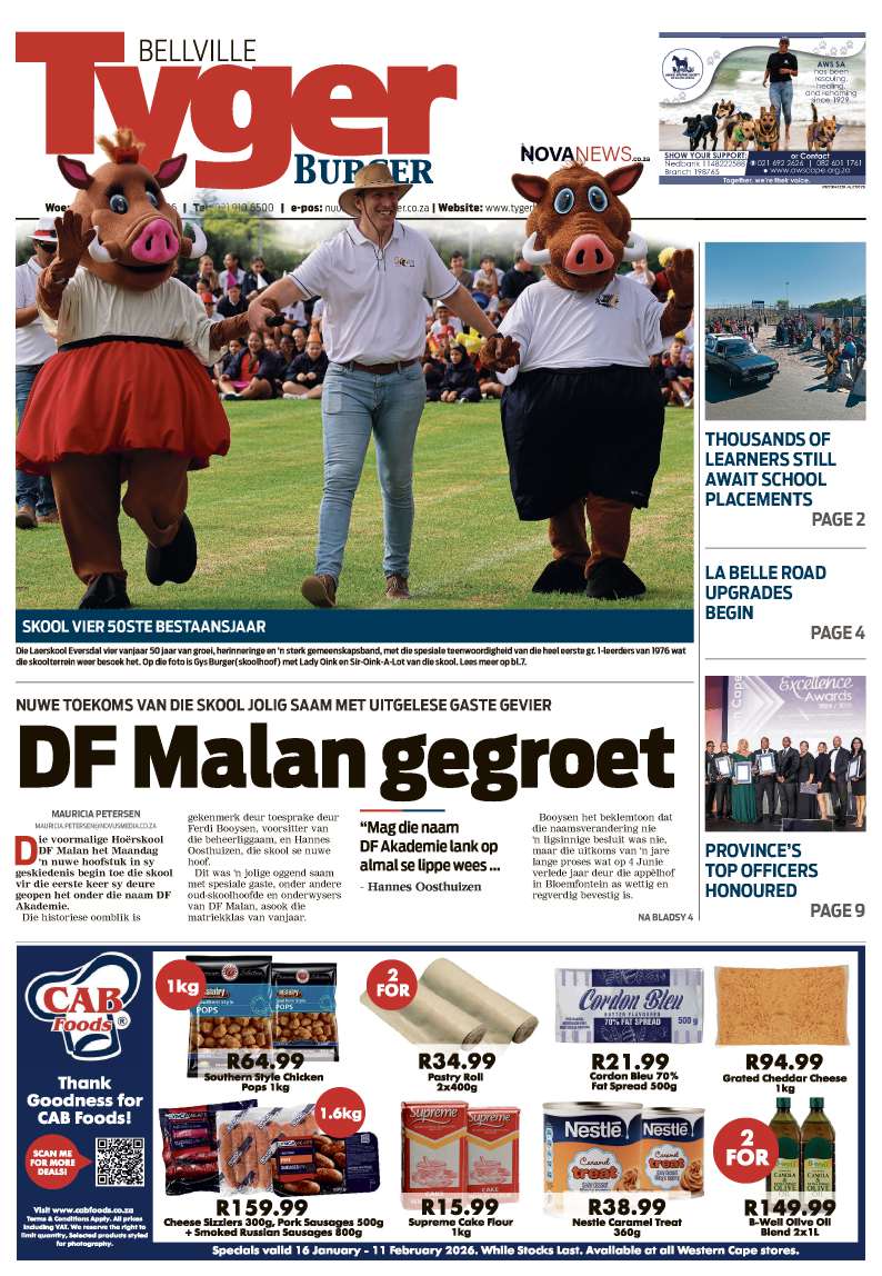 TygerBurger | Bellville | E-Edition | 21 January 2026
