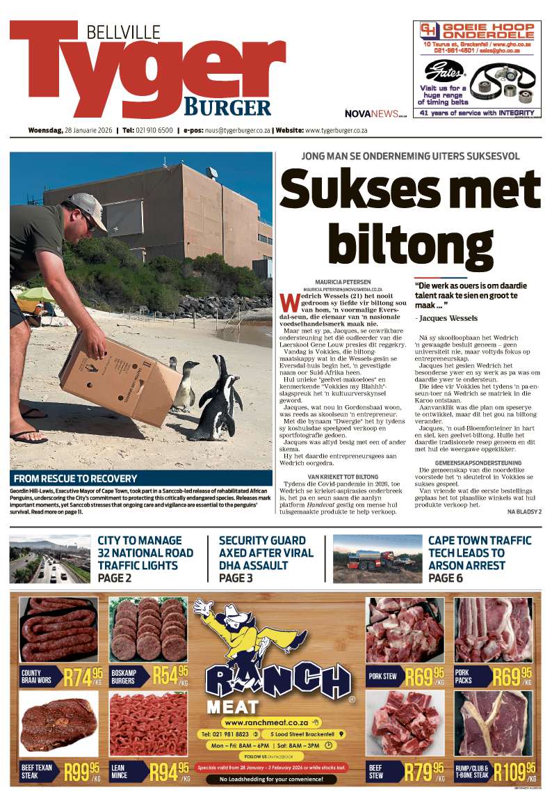 TygerBurger | Bellville | E-Edition | 28 January 2026