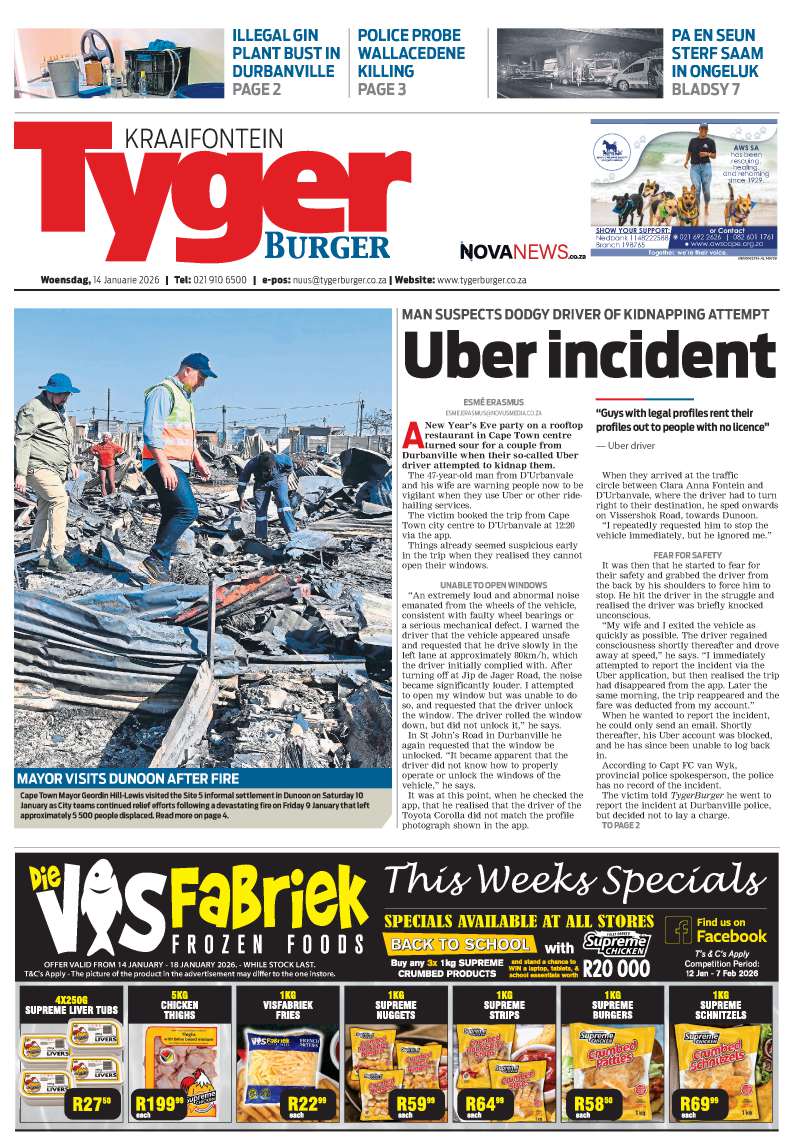 TygerBurger | Kraaifontein | E-Edition | 14 January 2026