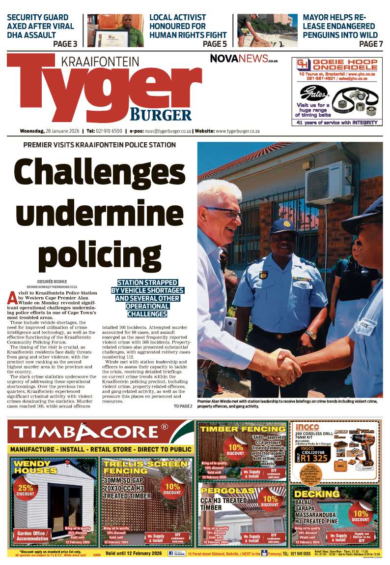 TygerBurger | Kraaifontein | E-Edition | 28 January 2026
