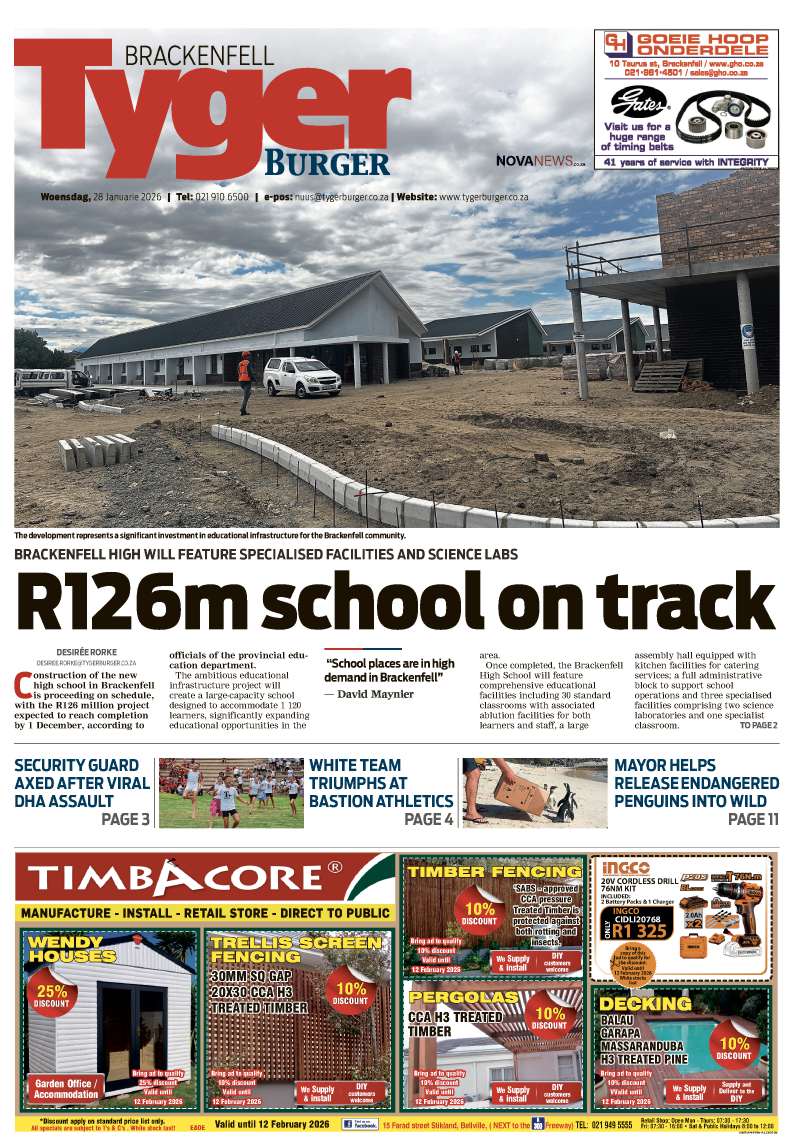 TygerBurger | Brackenfell | E-Edition | 28 January 2026