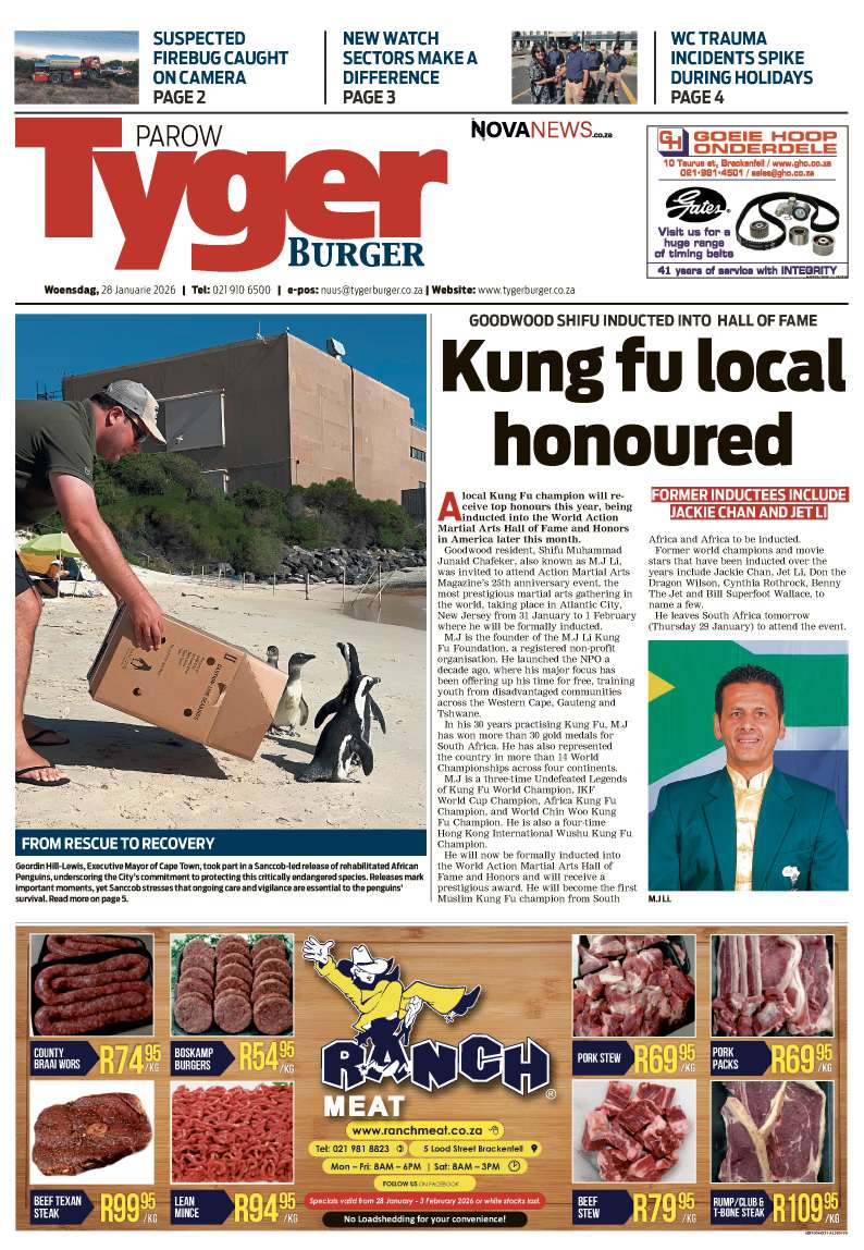 TygerBurger | Parow | E-Edition | 28 January 2026