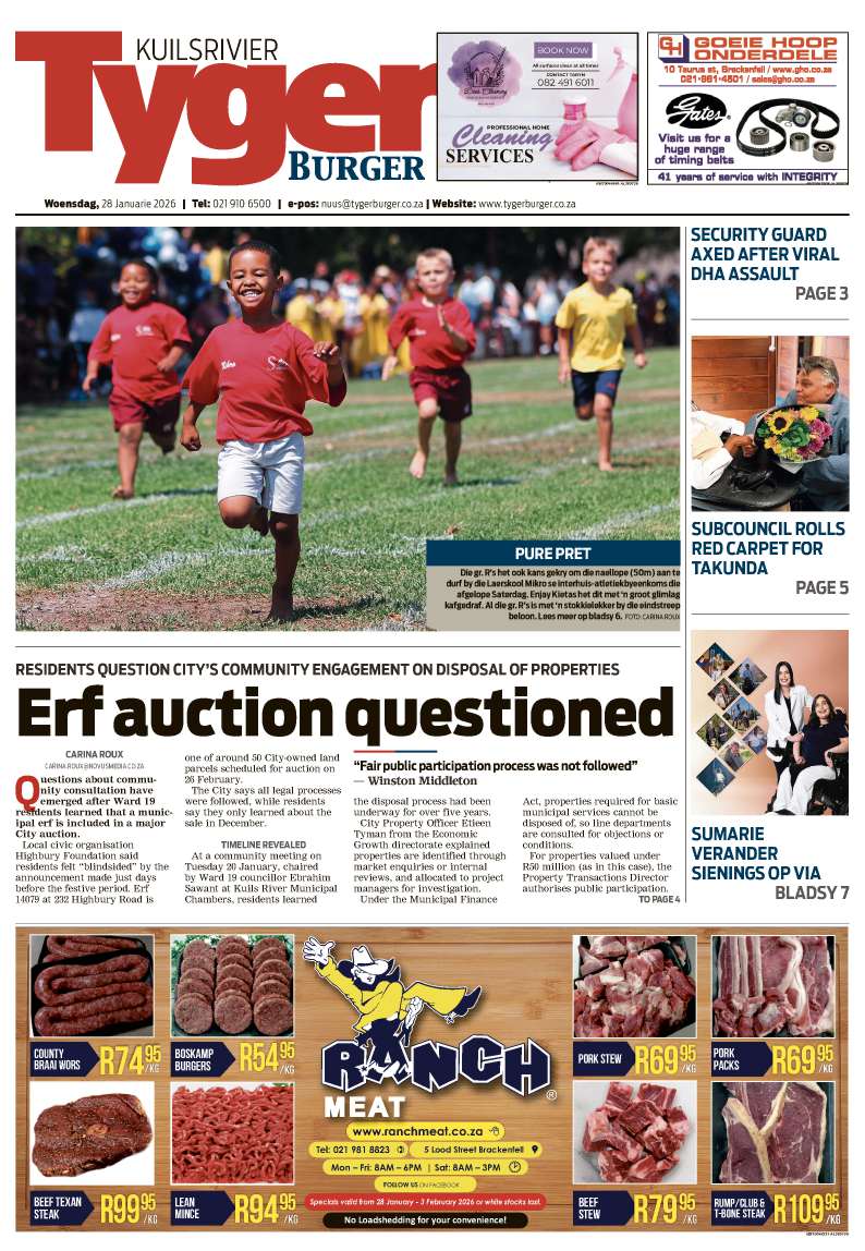TygerBurger | Kuilsrivier | E-Edition | 28 January 2026