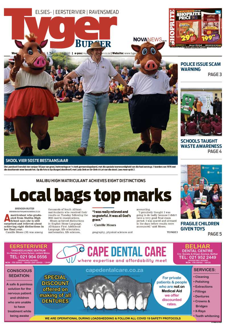 TygerBurger | Elsies | Eersterivier | Ravensmead | E-Edition | 21 January 2026