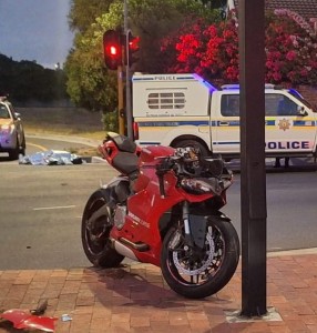 Motorcyclist dies in early-morning accident in Bellville