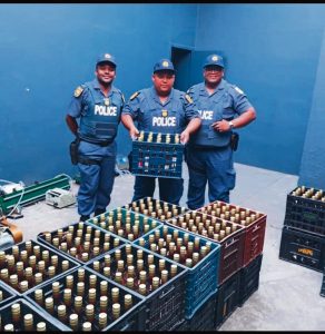 Foreign men arrested for illegal alcohol factory in Durbanville
