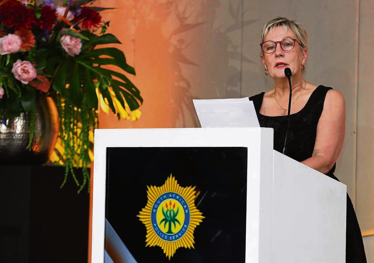 MEC for Police Oversight and Community Safety, Anroux Marais.