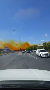 WATCH | Authorities respond to chemical incident in Montague Gardens