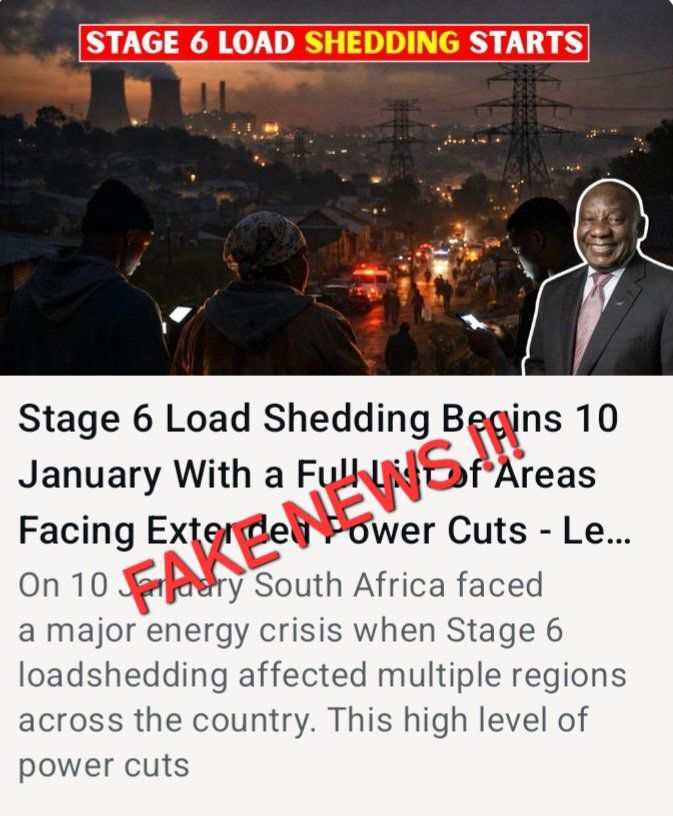 Snapshot of government's social media post.