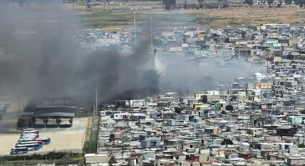 Firefighters assaulted as crews battle major blaze in Dunoon