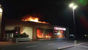 Blaze at Haasendal SPAR forces temporary closure of multiple stores