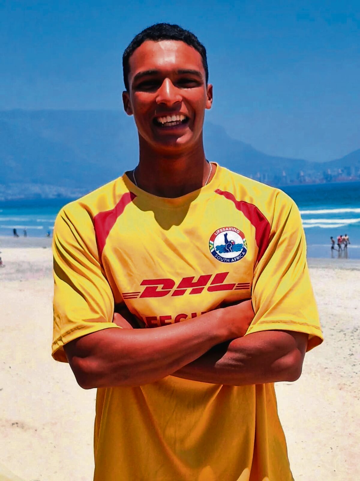 oluntary lifeguard Javin Presence played a crucial role in rescuing two boys from a dangerous rip current at Milnerton Beach.