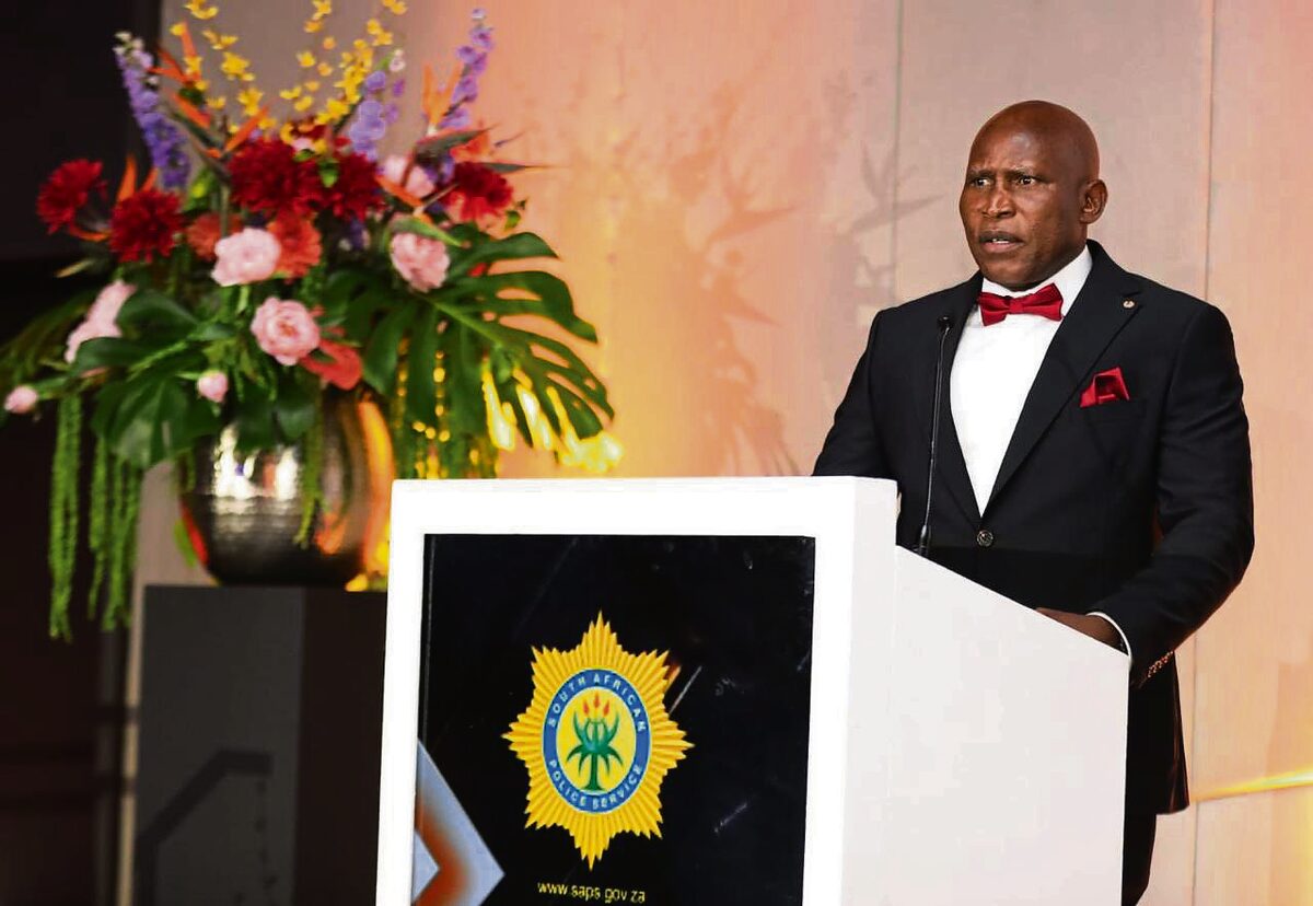 
Lt Gen Thembisile Patekile. 