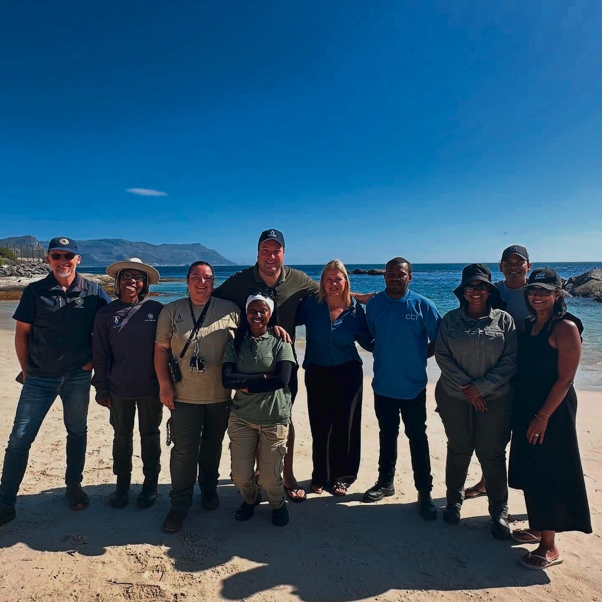 
Sanccob  and Cape Town's Mayor join forces with local communities to save penguins.