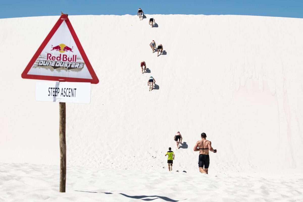 Red Bull Dune Dusters 2020 participants.