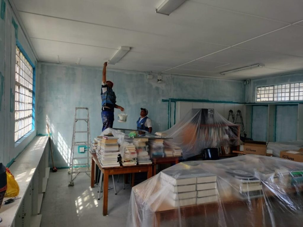 Westridge High School library gets a revamp