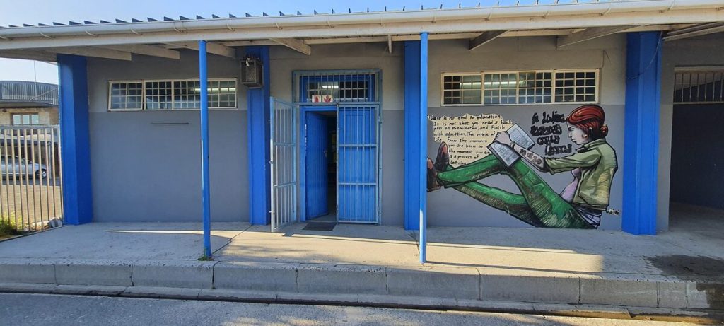 Westridge High School library gets a revamp