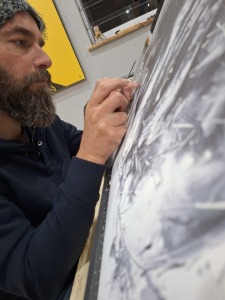 Bellville artist wins international printmaking prize in Belgium