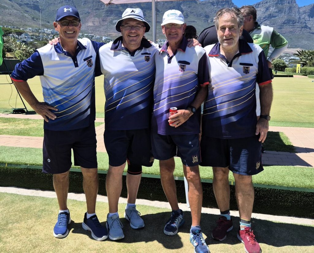 Four out of eight in the WP Veterans quarter finals!  Photo: Jurie Buys