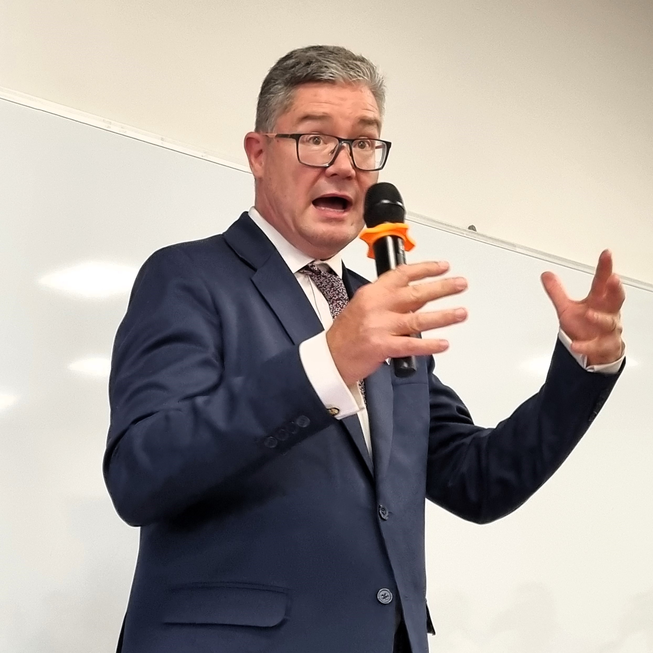 Prof Stan du Plessis, CEO of Stadio University. Photo: Esmé Erasmus