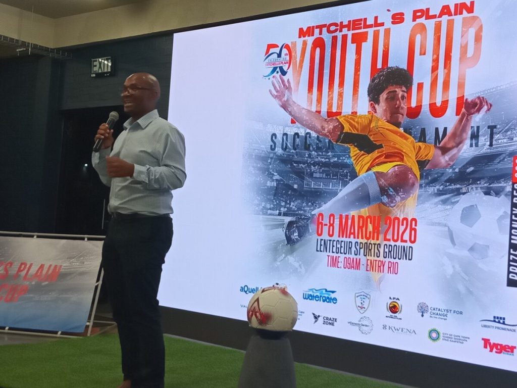 Ricardo Mackenzie said players can get free vouchers to ride Golden Arrow buses.