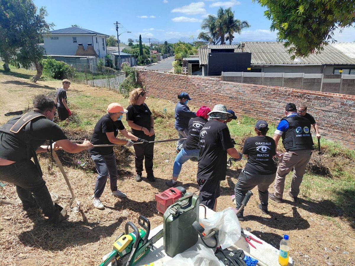 Community effort transforms Oakdale’s N1 off-ramp entrance
