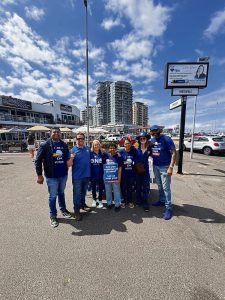 Ward 113 councillor tackles crime, infrastructure and voter drive