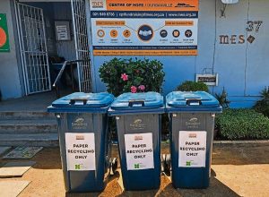 MES Durbanville takes hands in paper recycling in aid of homeless