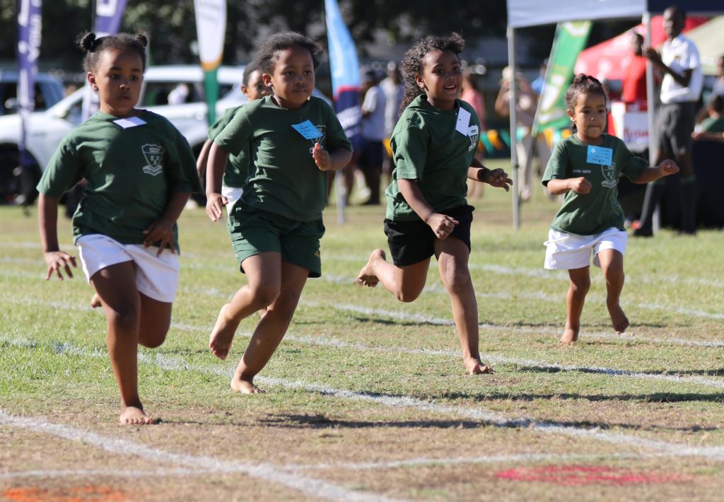 De Kuilen Primary School Foundation Phase Athletics