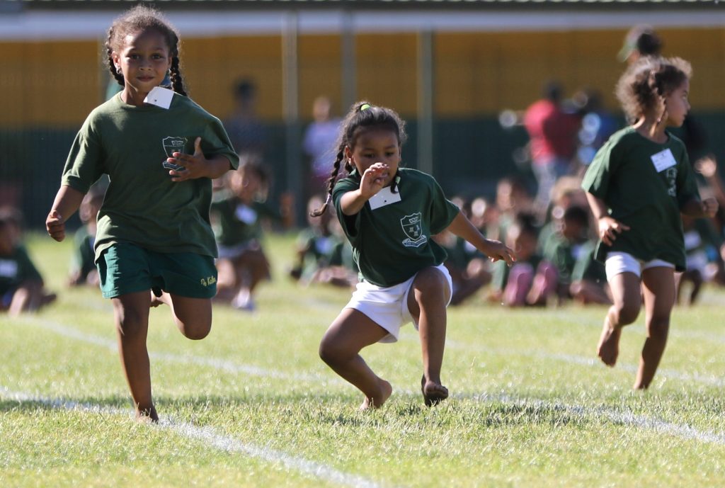 De Kuilen Primary School Foundation Phase Athletics