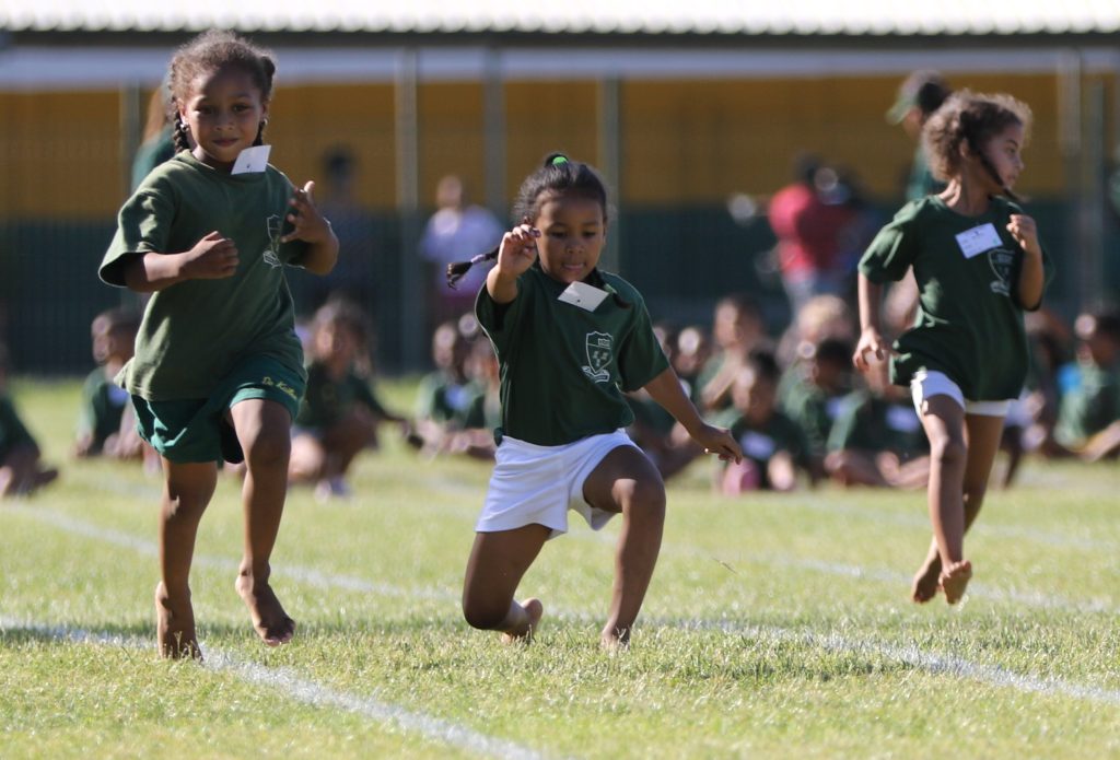 De Kuilen Primary School Foundation Phase Athletics