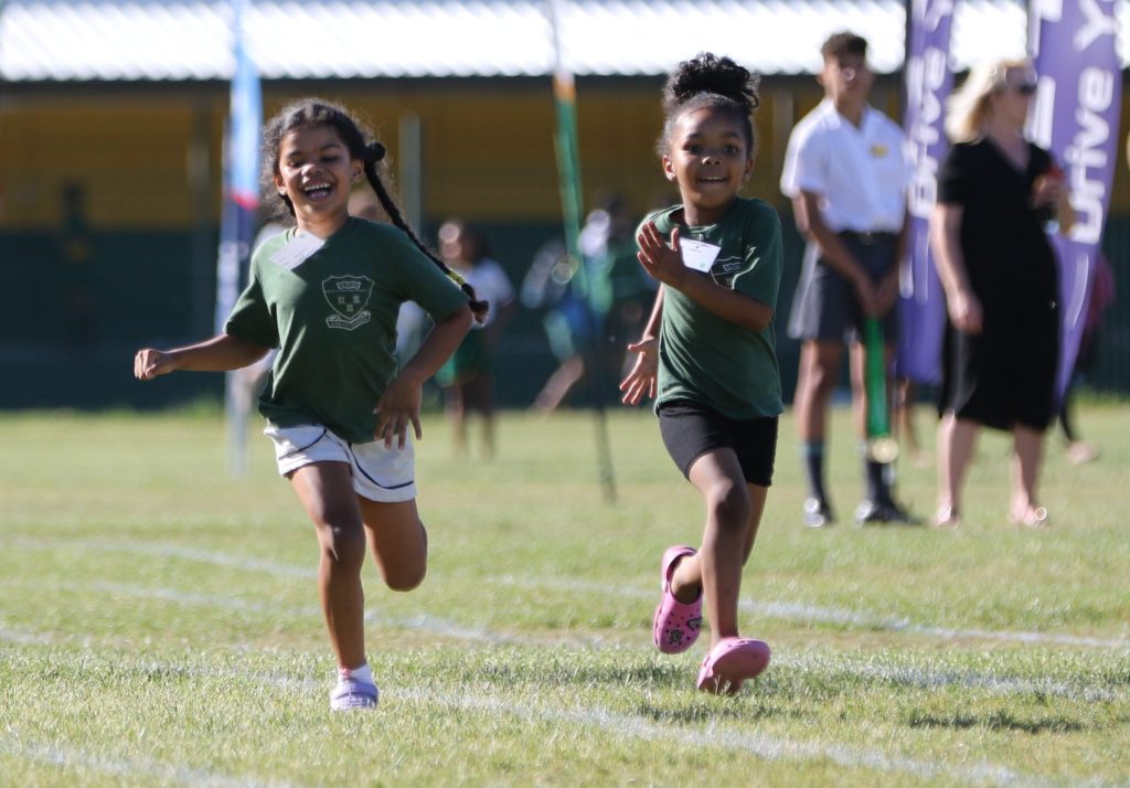 De Kuilen Primary School Foundation Phase Athletics