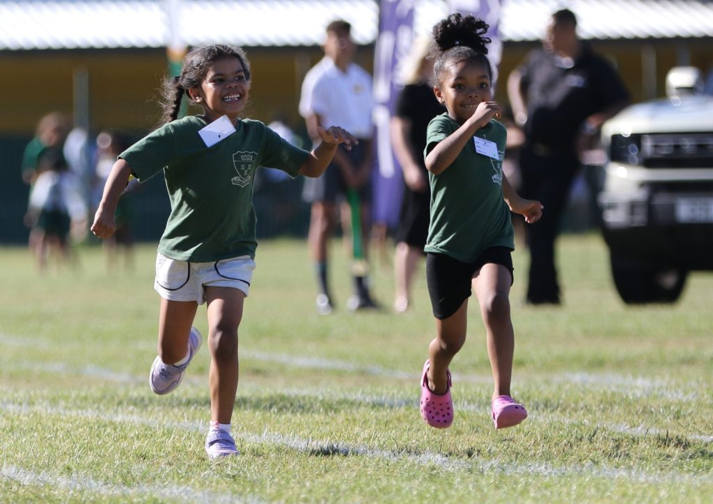 De Kuilen Primary School Foundation Phase Athletics