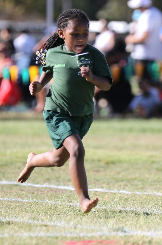 De Kuilen Primary School Foundation Phase Athletics