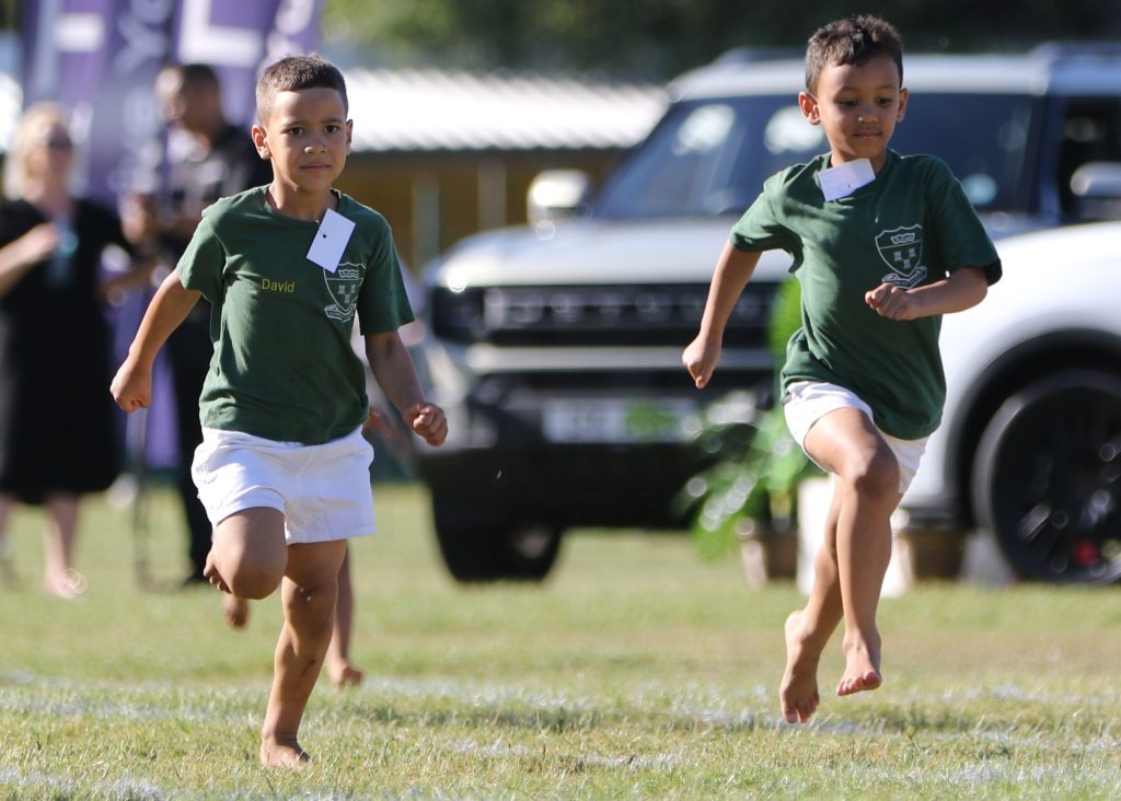 De Kuilen Primary School Foundation Phase Athletics