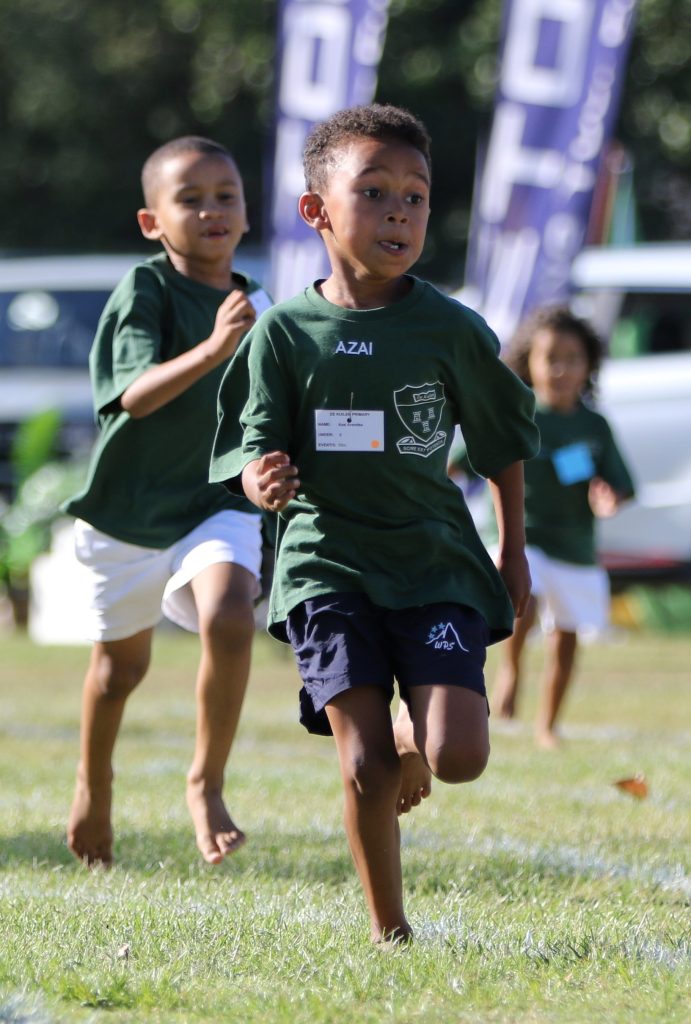 De Kuilen Primary School Foundation Phase Athletics