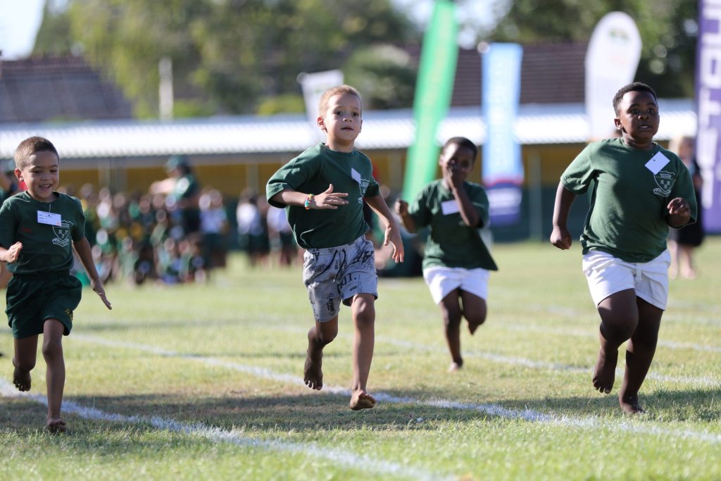 De Kuilen Primary School Foundation Phase Athletics
