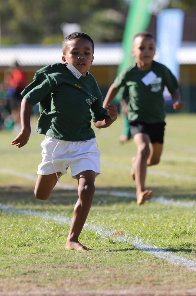 De Kuilen Primary School Foundation Phase Athletics
