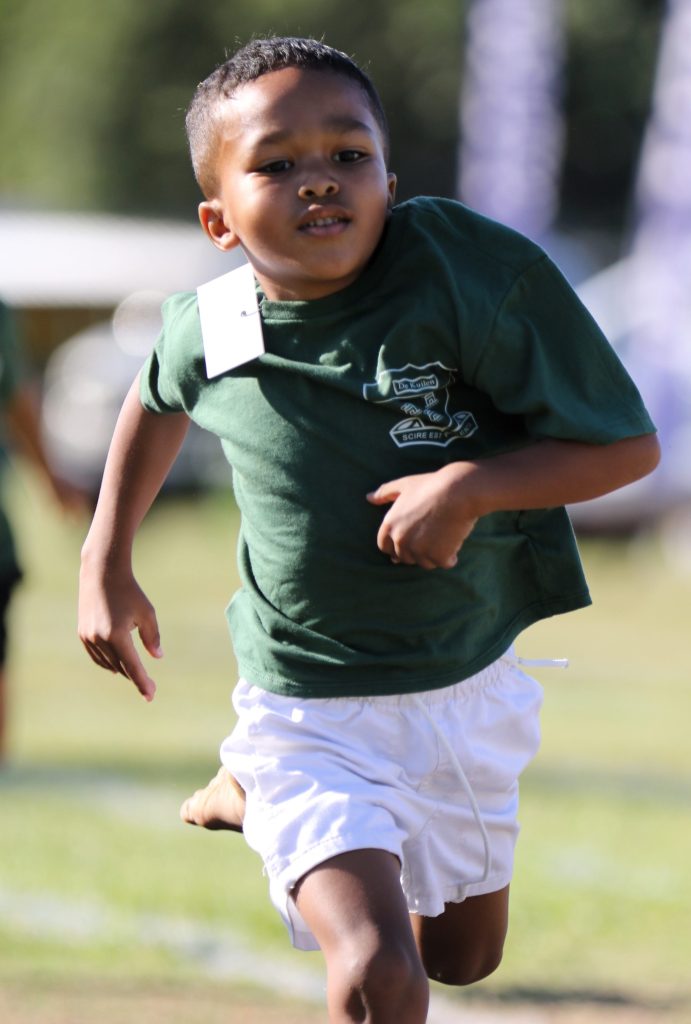 De Kuilen Primary School Foundation Phase Athletics