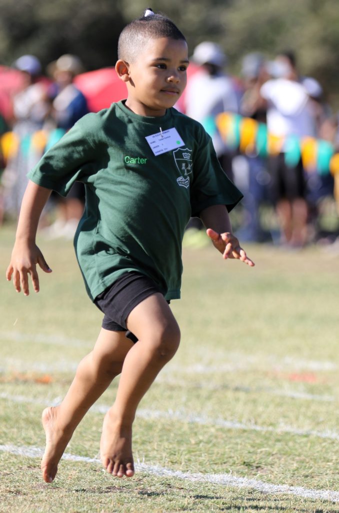 De Kuilen Primary School Foundation Phase Athletics
