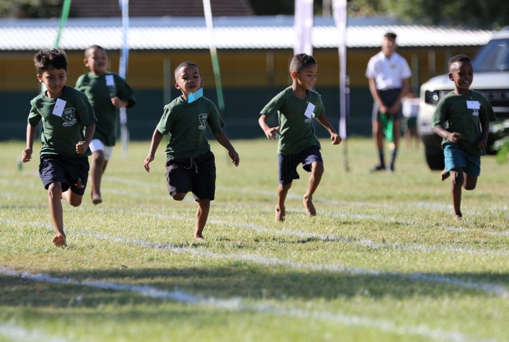 De Kuilen Primary School Foundation Phase Athletics