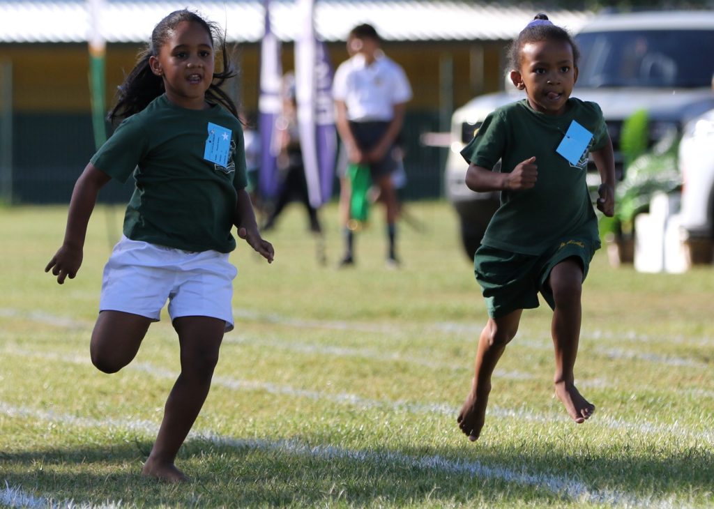 De Kuilen Primary School Foundation Phase Athletics