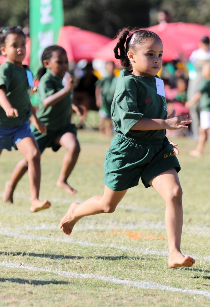 De Kuilen Primary School Foundation Phase Athletics