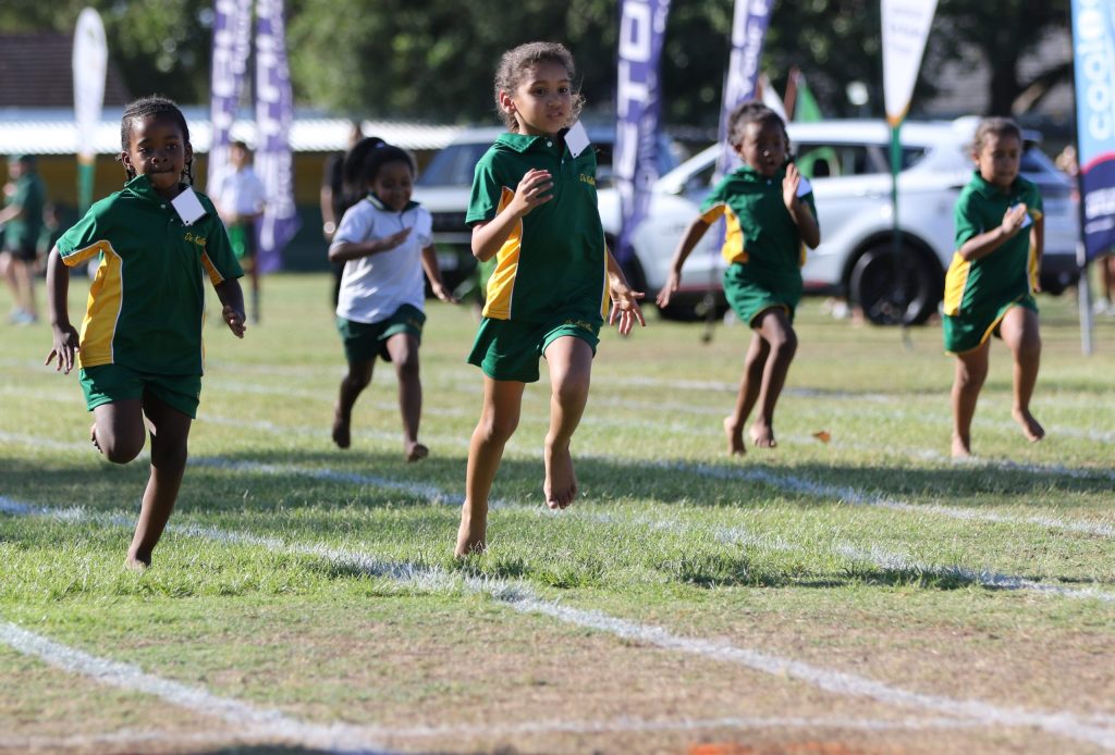 De Kuilen Primary School Foundation Phase Athletics
