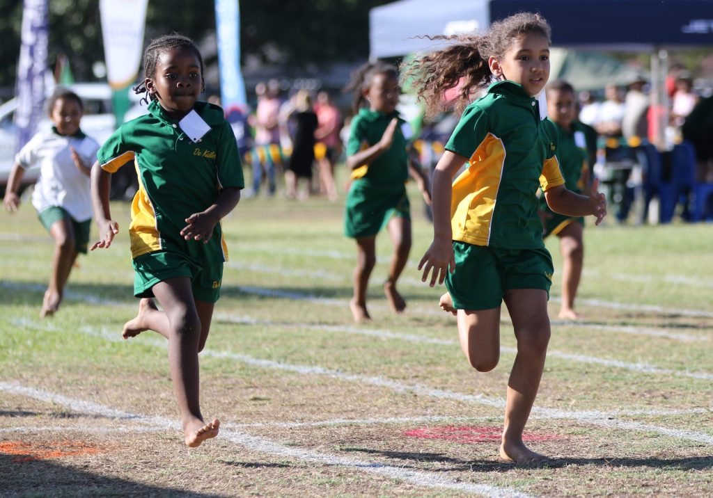 De Kuilen Primary School Foundation Phase Athletics