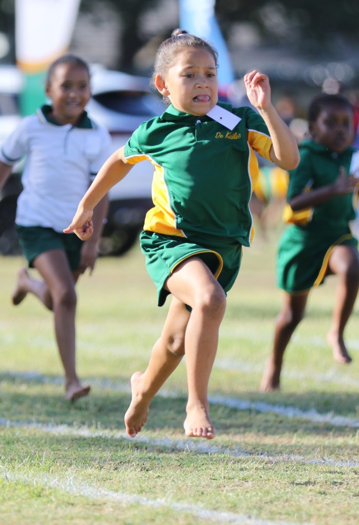 De Kuilen Primary School Foundation Phase Athletics